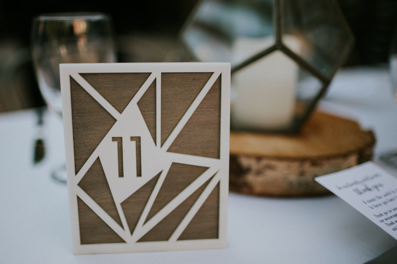 geometric table number
