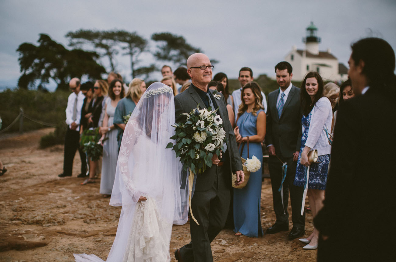 San Diego Lighthouse Wedding