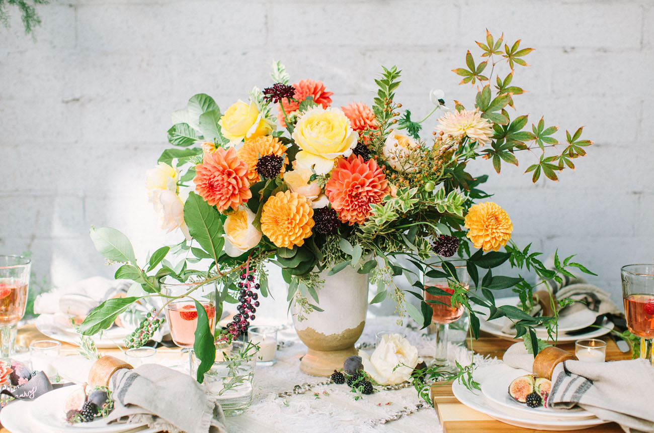 Fall Styled Tablescape