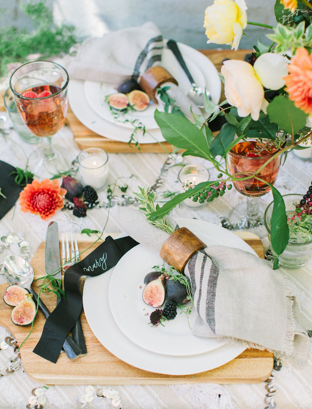 Fall Styled Tablescape