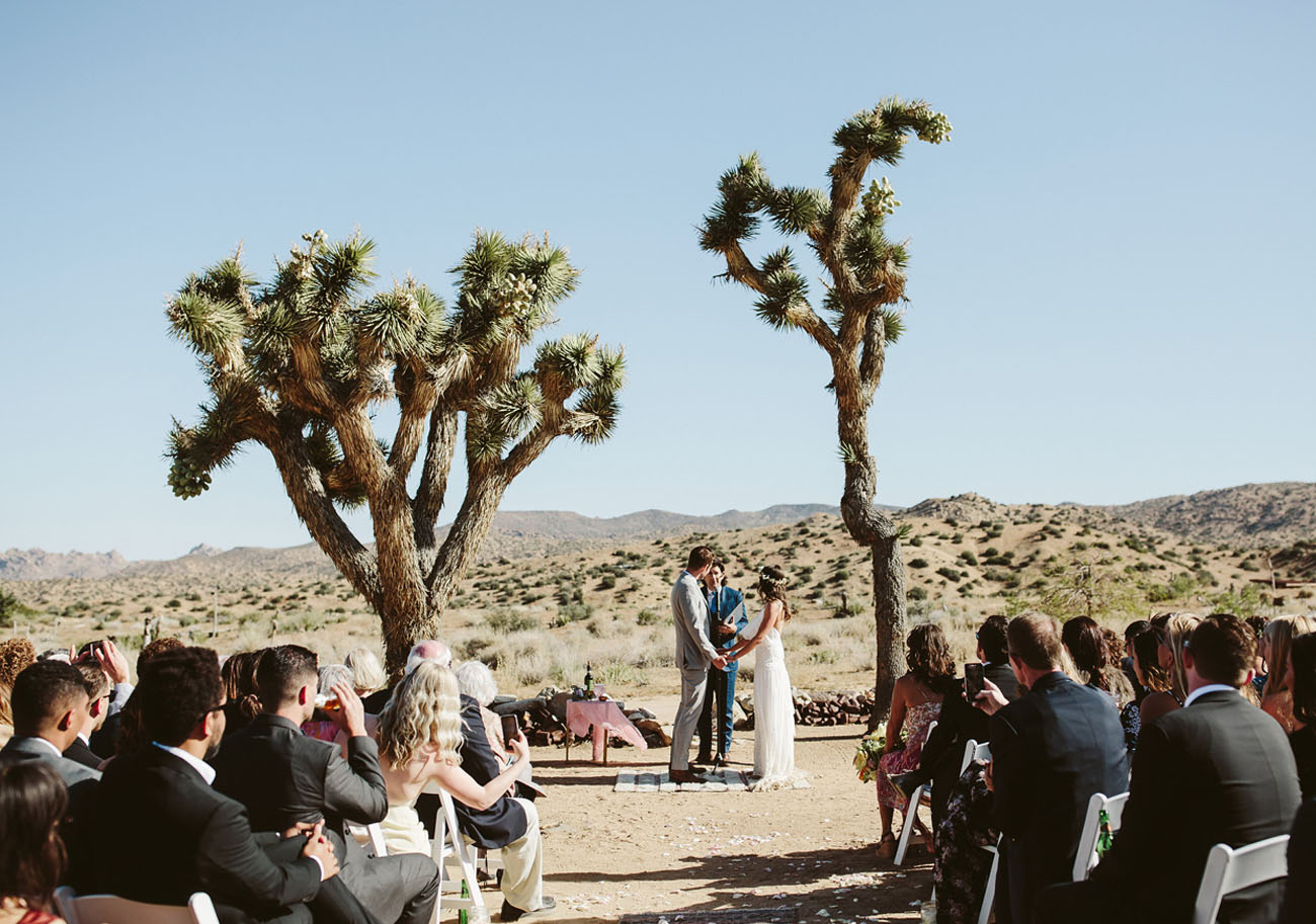 Desert Ranch Wedding
