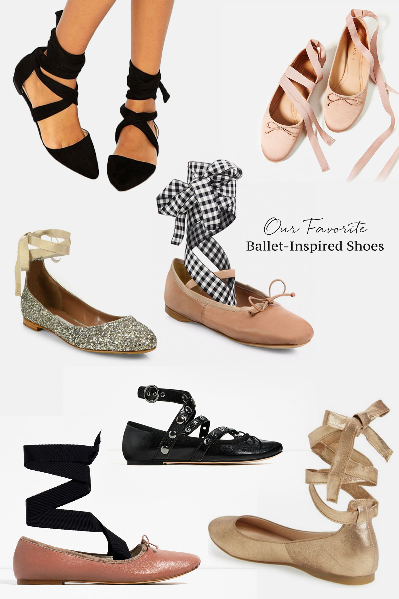 ballet-inspired shoes