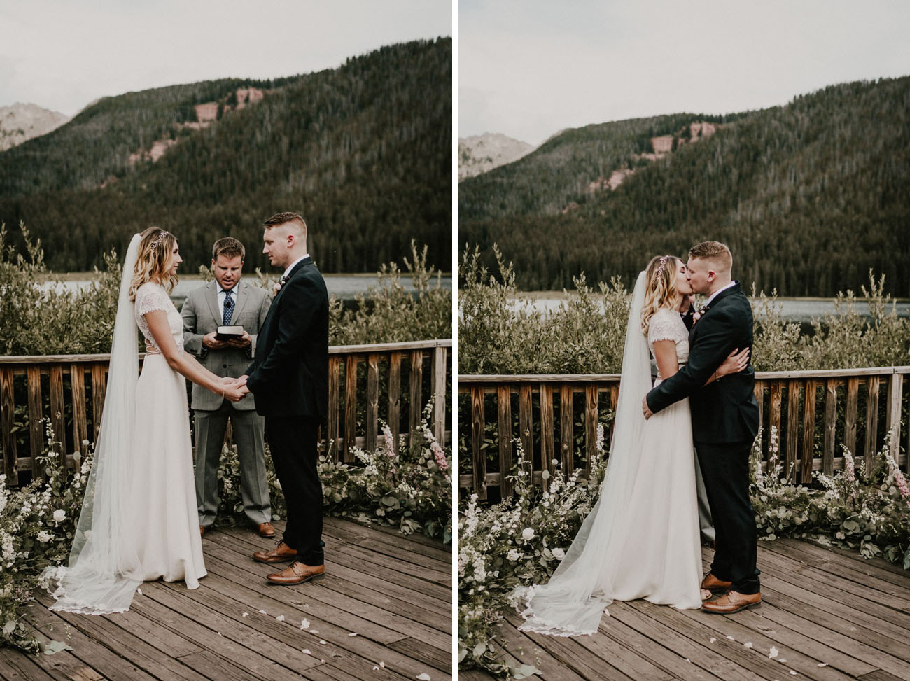 Boho Colorado Wedding
