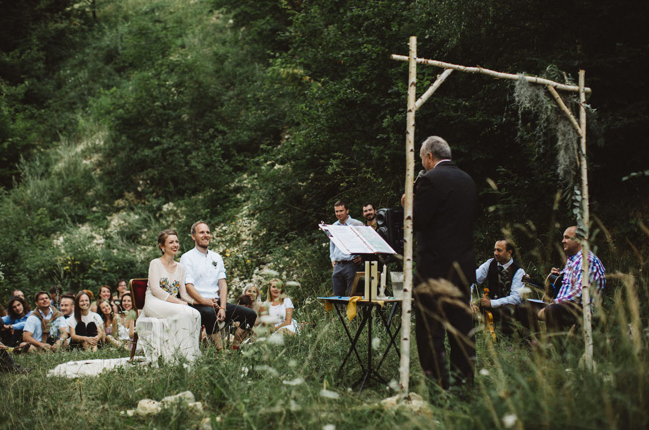 Boho Czech Wedding