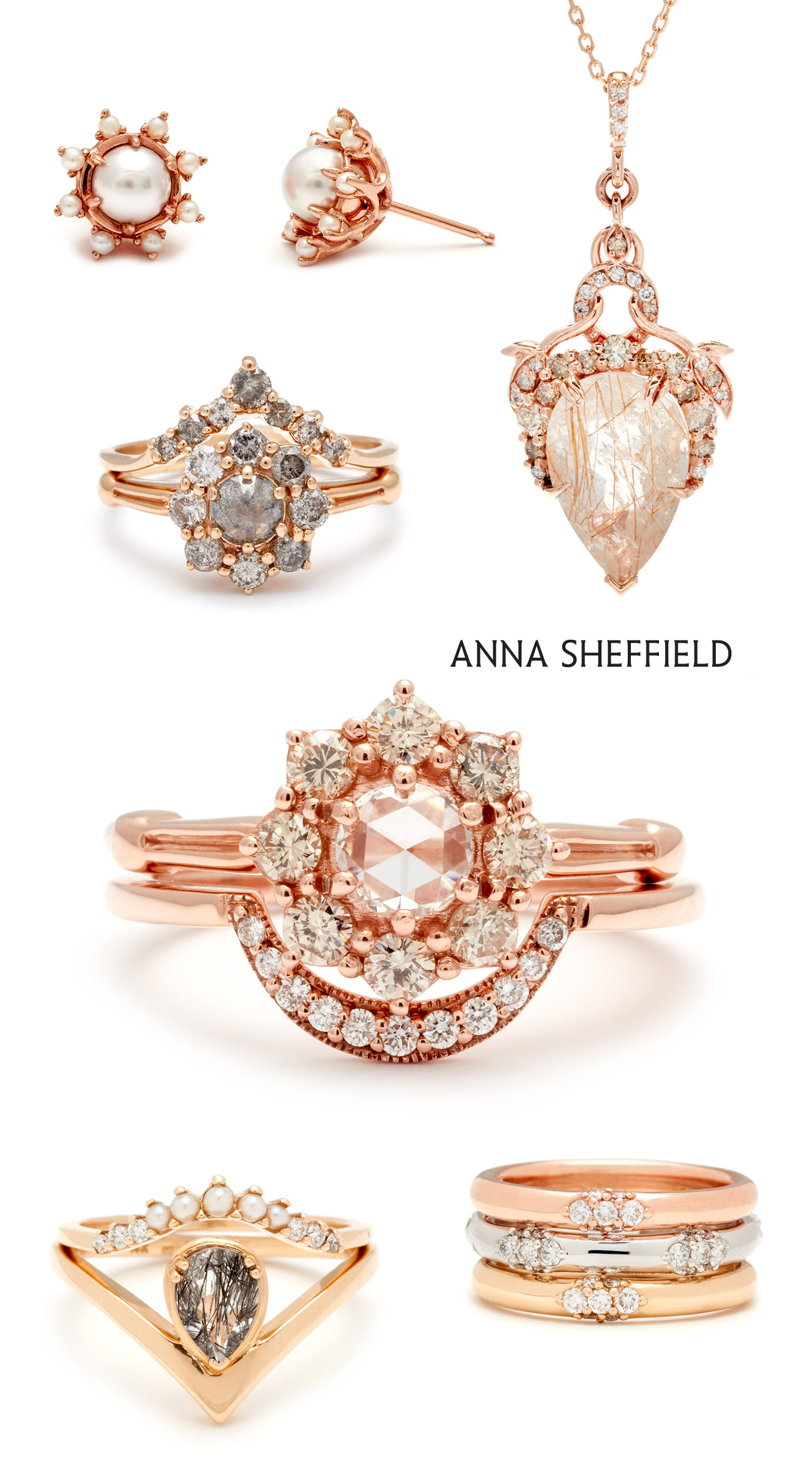 celestine collection from Anna Sheffield