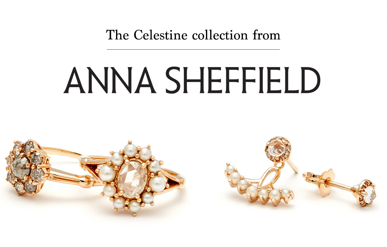 celestine collection from Anna Sheffield