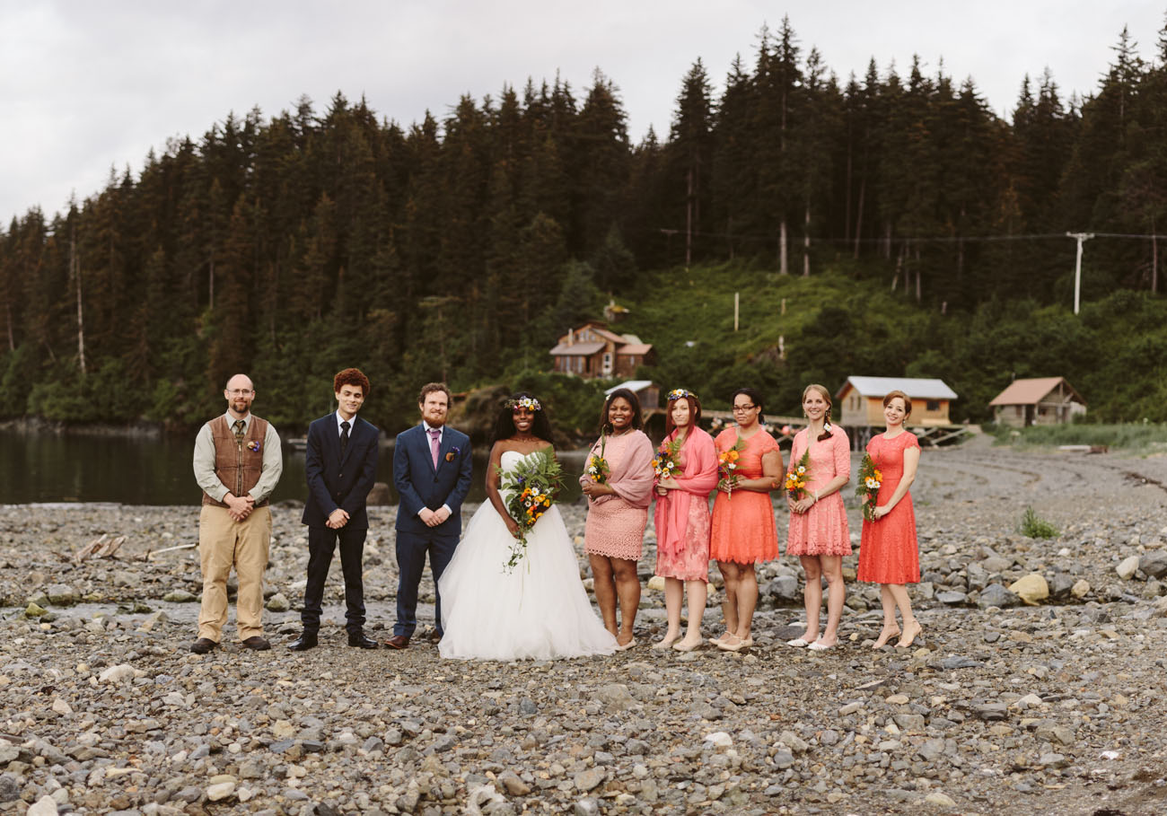 Alaskan Wedding