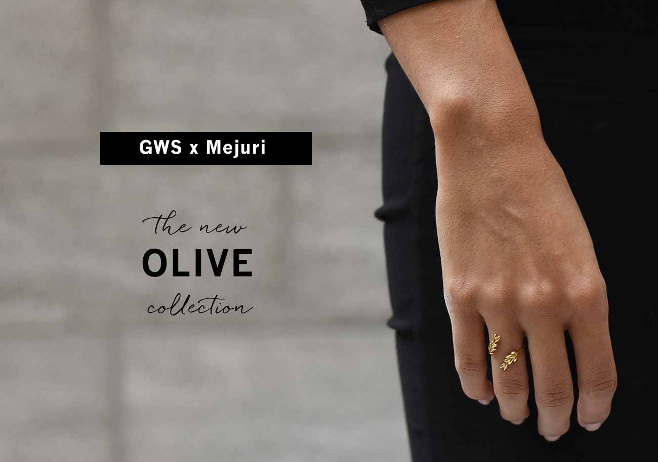 GWS x Mejuri Jewelry Collection