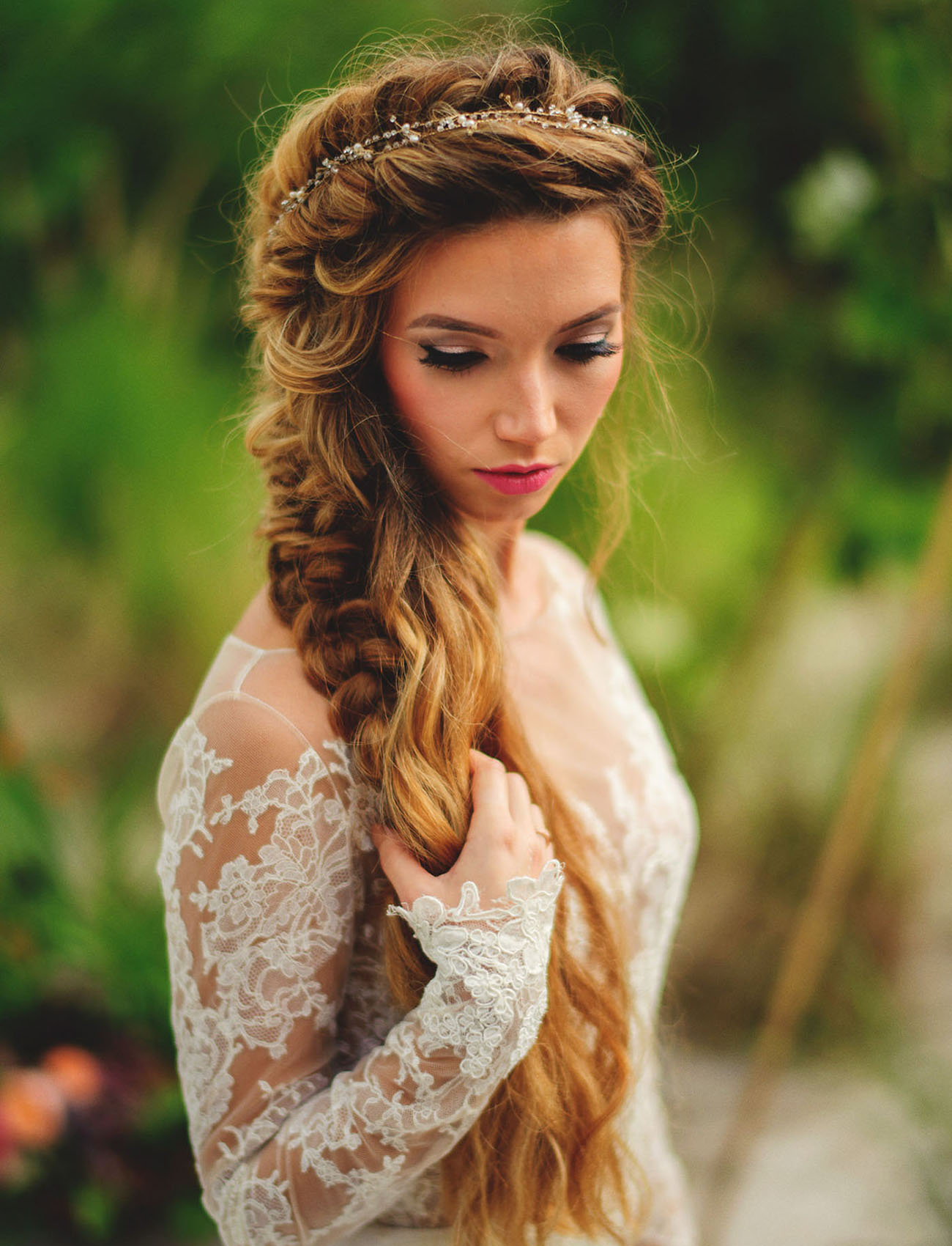 bridal braid