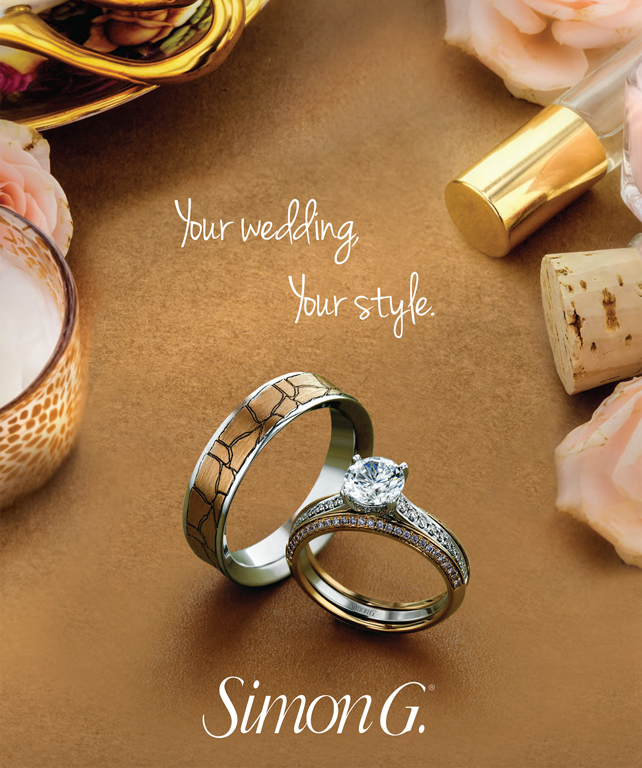 Simon G Engagement Rings