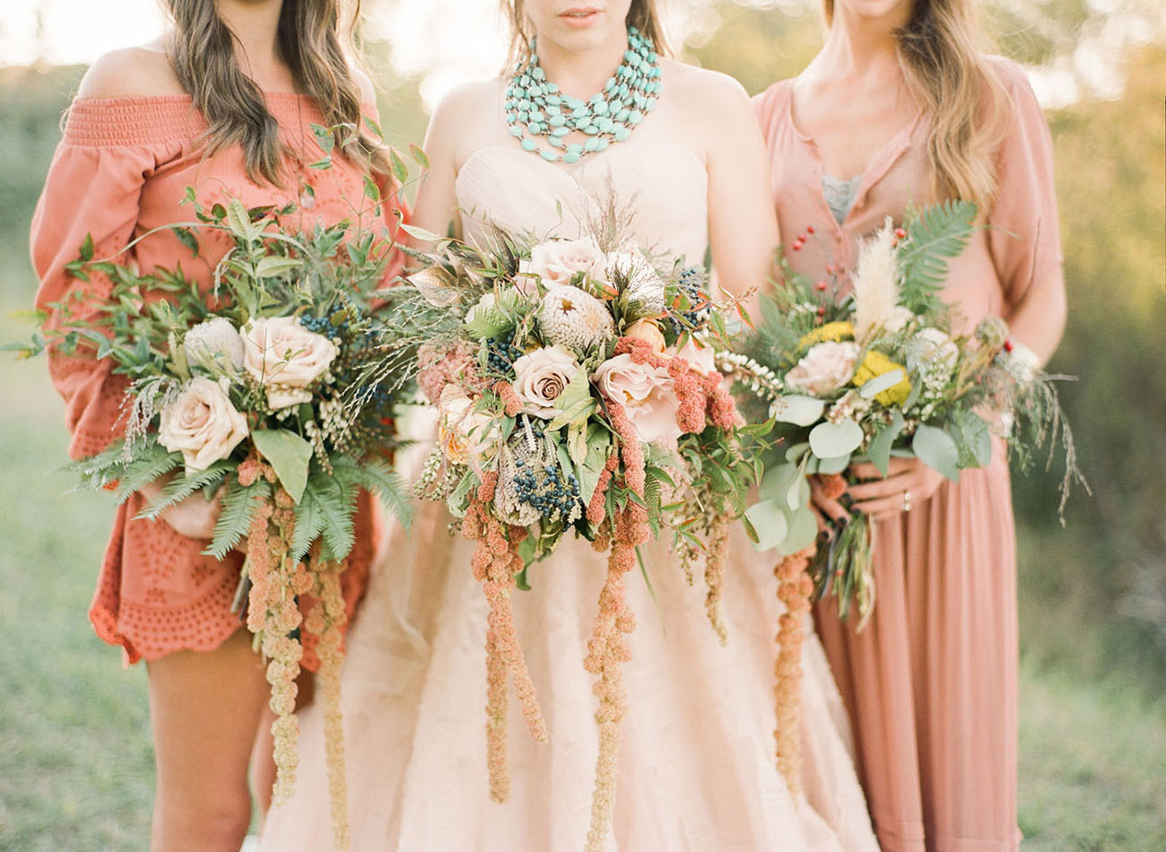 bridesmaids bouquets