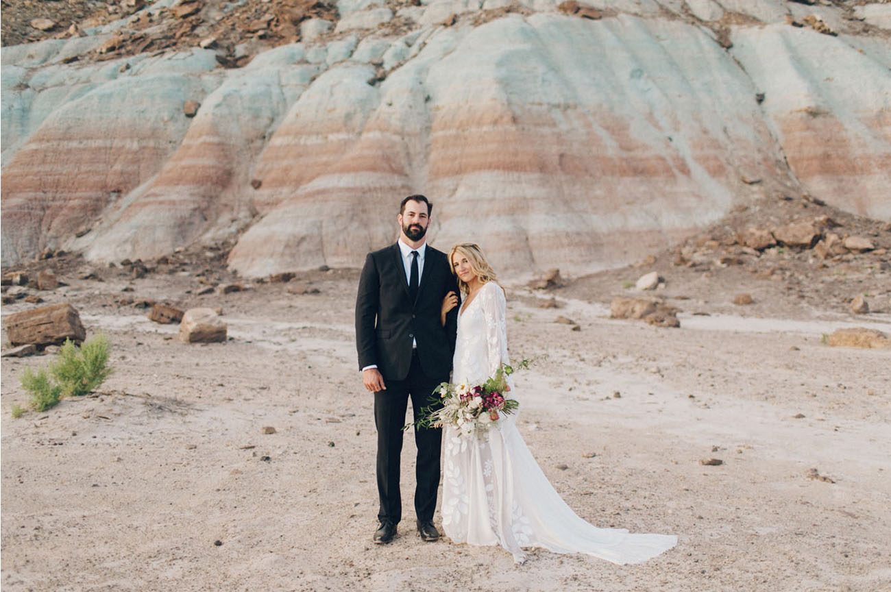 Weddingchella Desert Wedding
