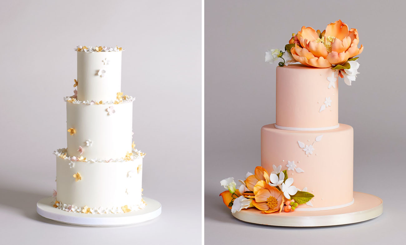 Bottega Louie's Wedding Cake Collection