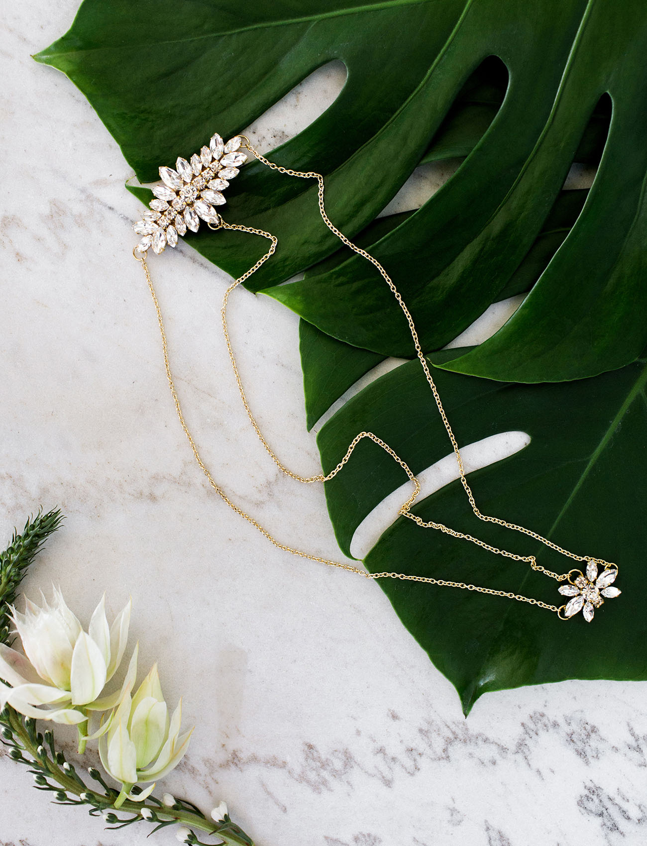 Emma Katzka Bridal's Spring 2017 Tropical Bohemian Bridal Accessories