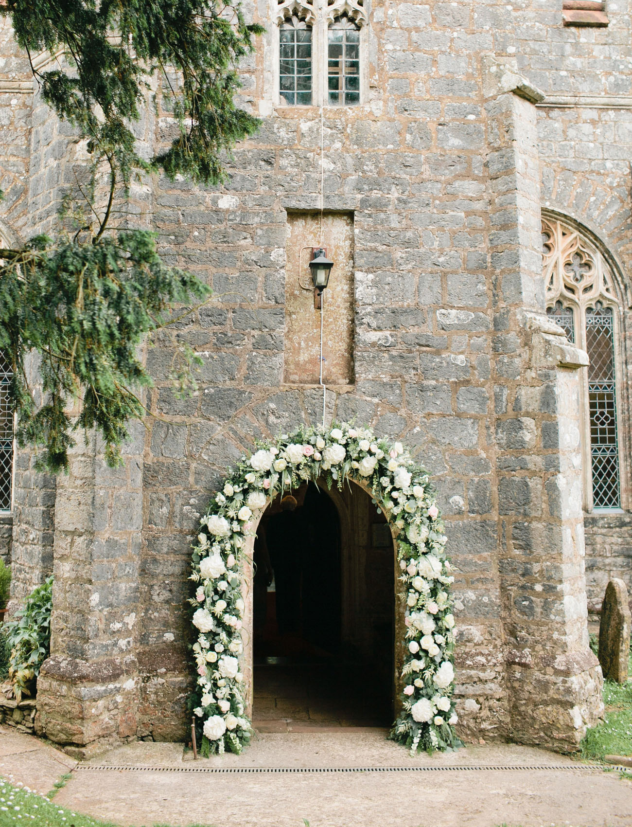 floral arch