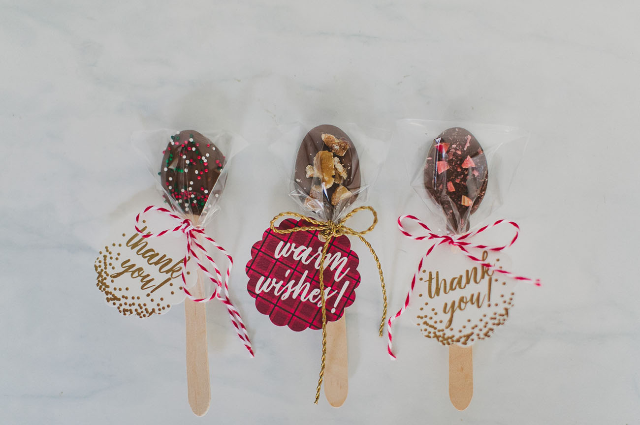 Hot Chocolate Spoons DIY Perfect Gift Idea  Fabulessly Frugal