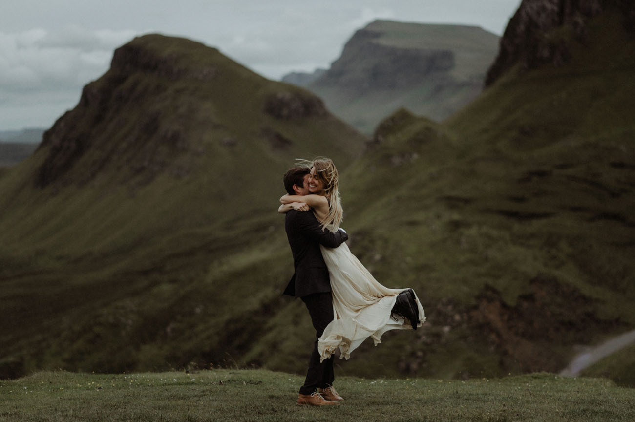Scotland Elopement best places to elope