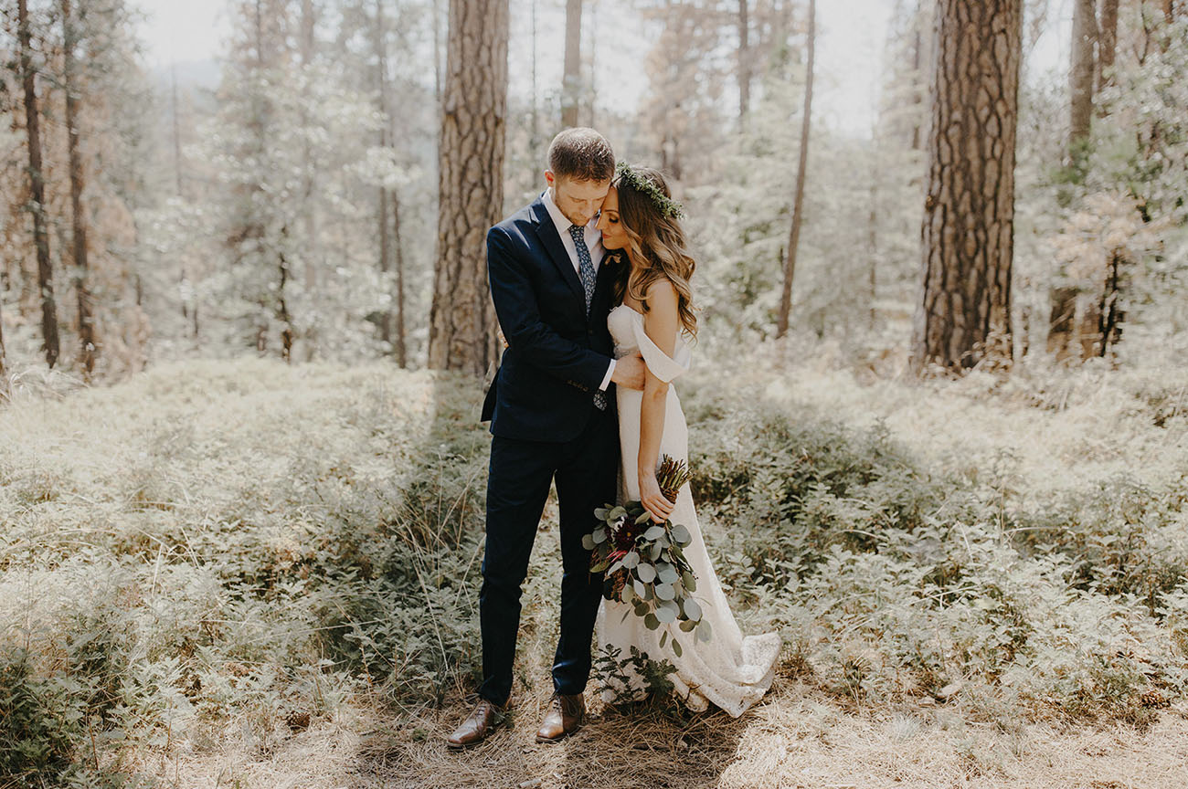 Boho Yosemite Wedding