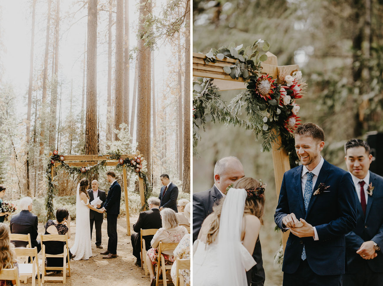 Boho Yosemite Wedding