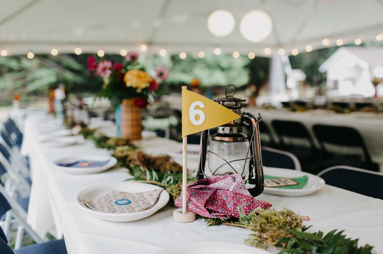 flag table numbers