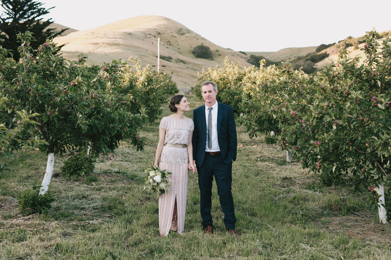 Kinfolk Inspired California Wedding