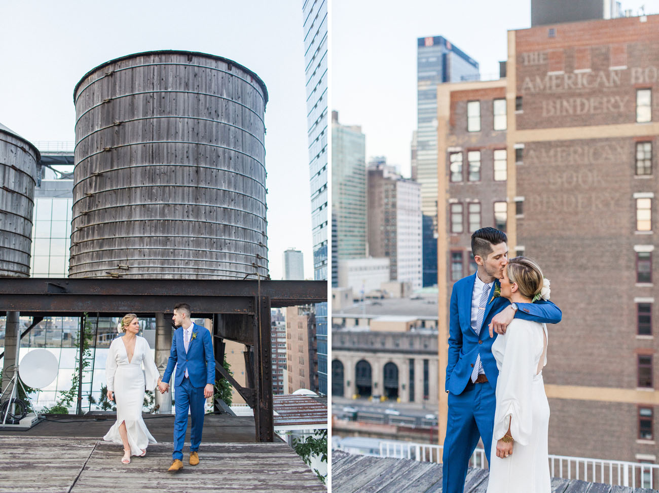 NYC Rooftop Wedding