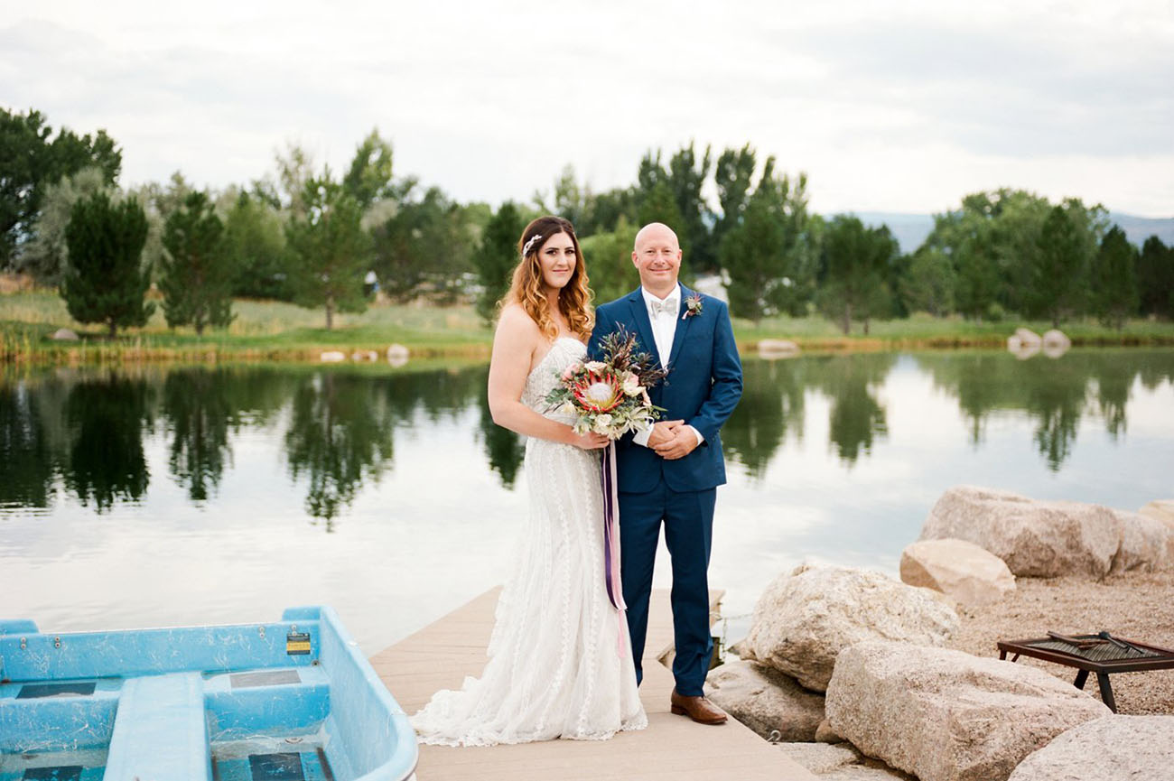 Colorado Lakeside Wedding