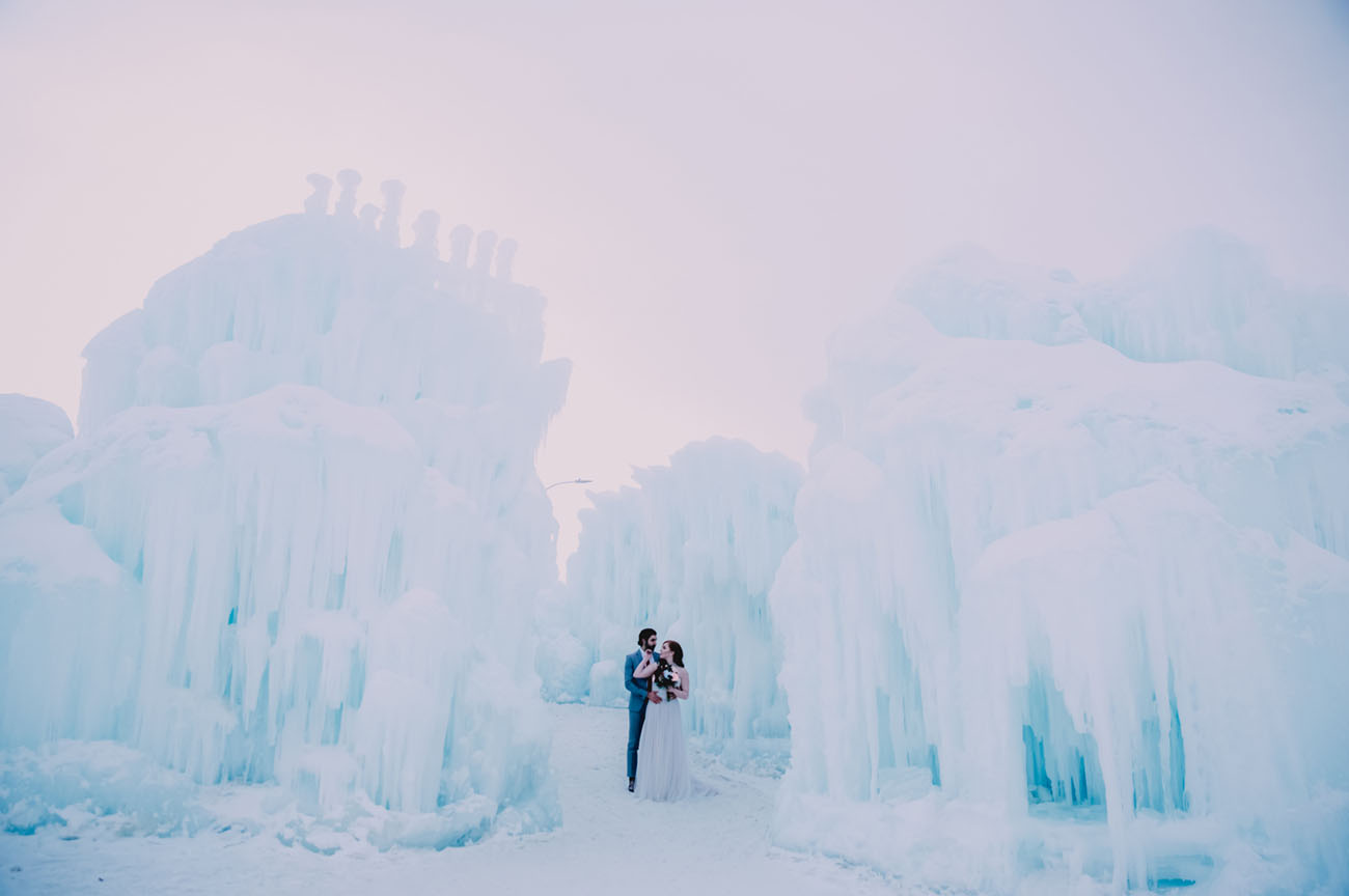 Ice Castles Wedding Inspiration