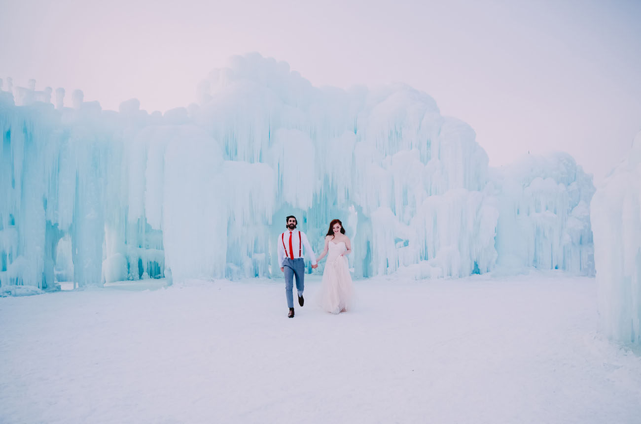 Ice Castles Wedding Inspiration