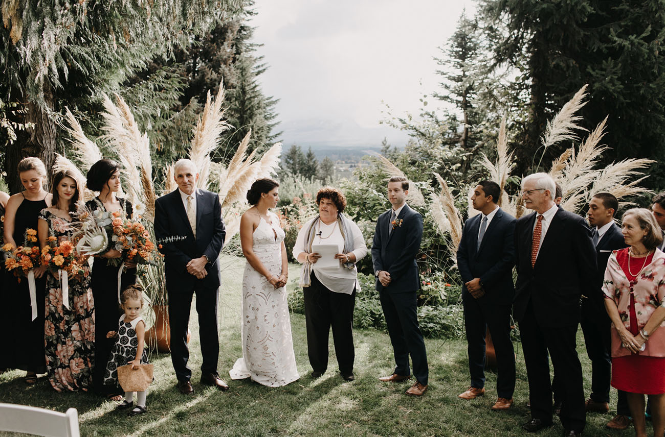 Mexico Meets Oregon Wedding