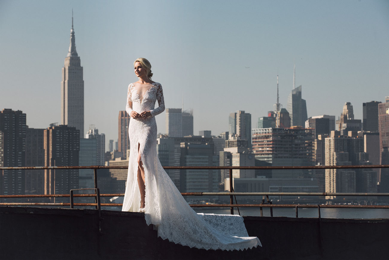 It Bride' Blair Eadie's Fairytale NYC Editorial with Pronovias ...