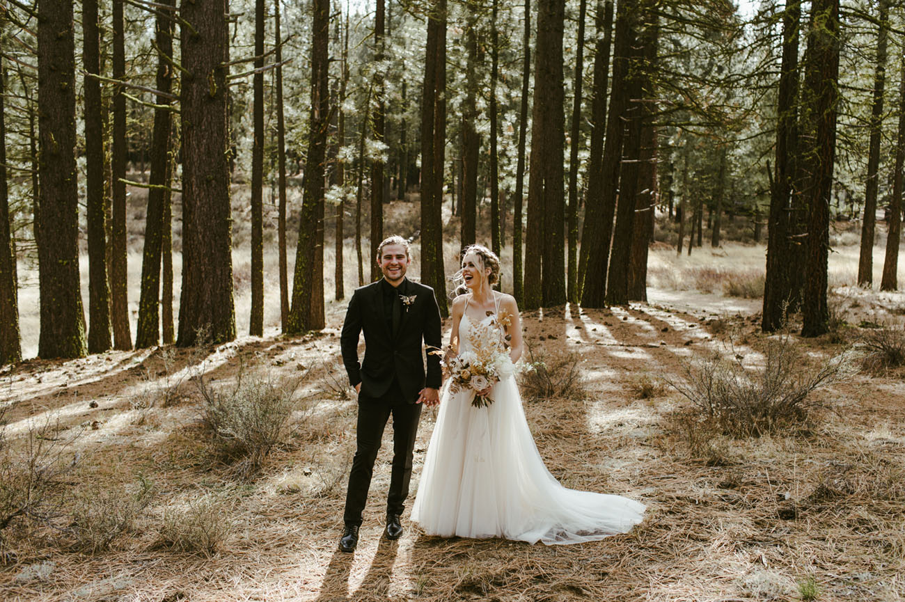 Modern Forest Wedding
