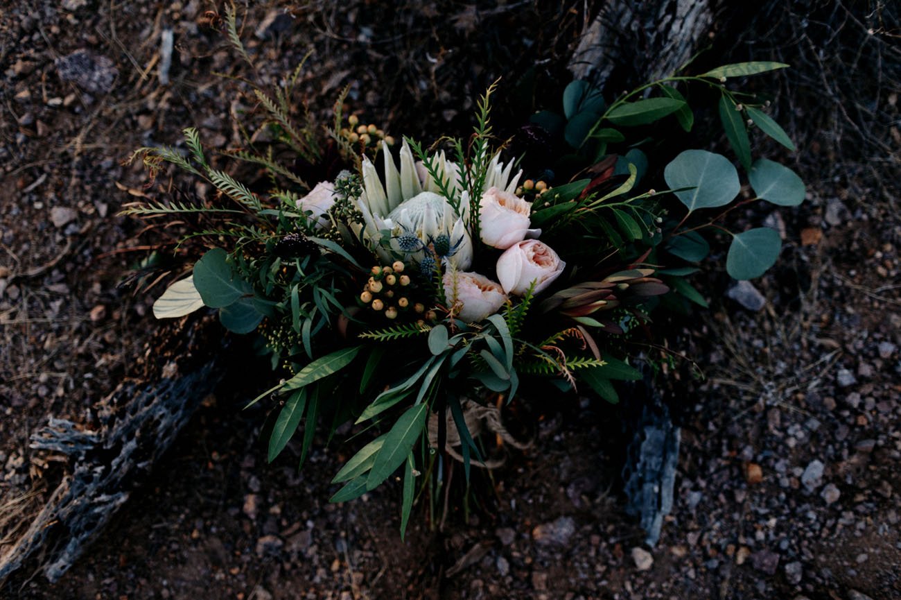 protea bouquet