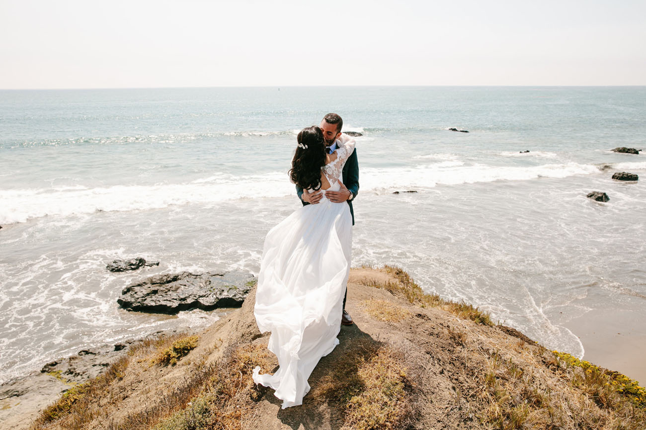 Coastal California Wedding