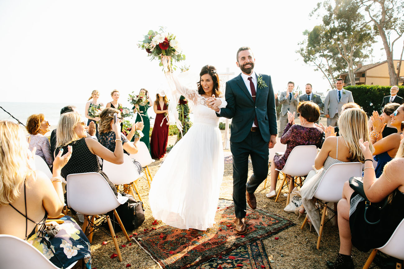 Coastal California Wedding