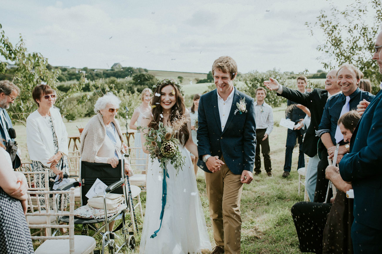 Cornwall UK Wedding