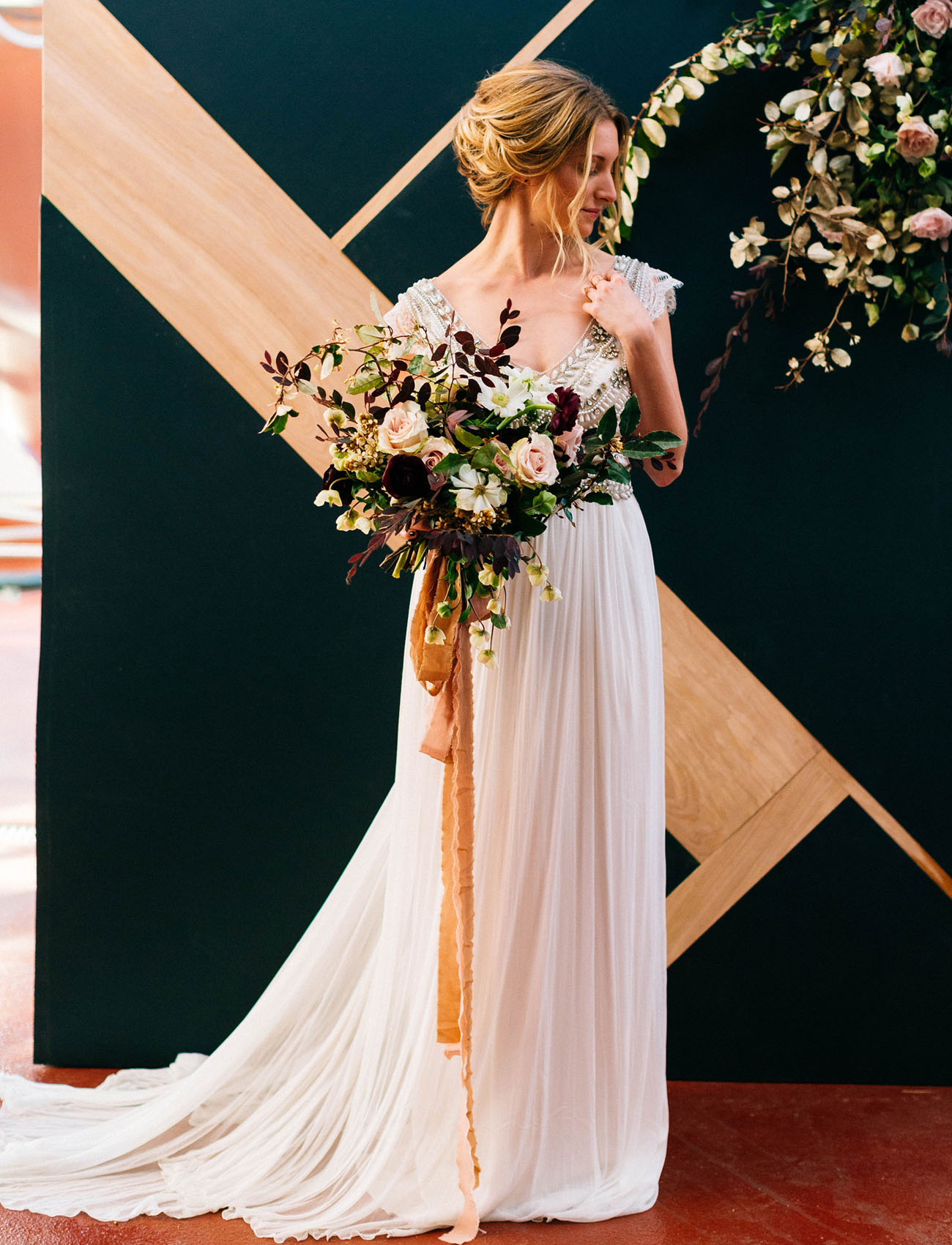 Anna Campbell Wedding Dress