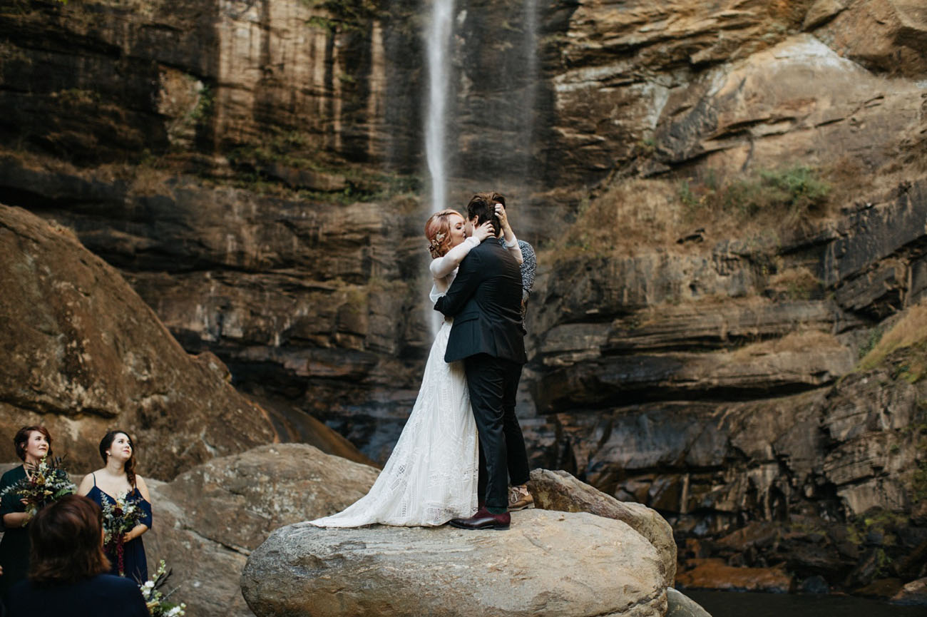 Georgia Waterfall Wedding
