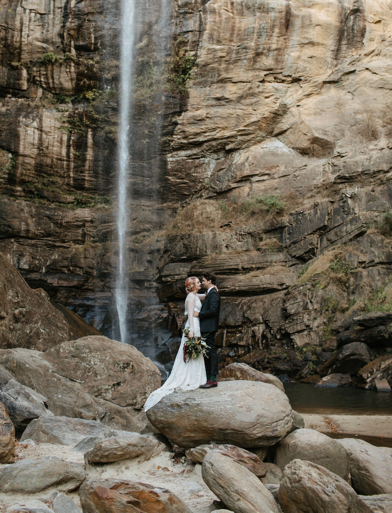 Georgia Waterfall Wedding