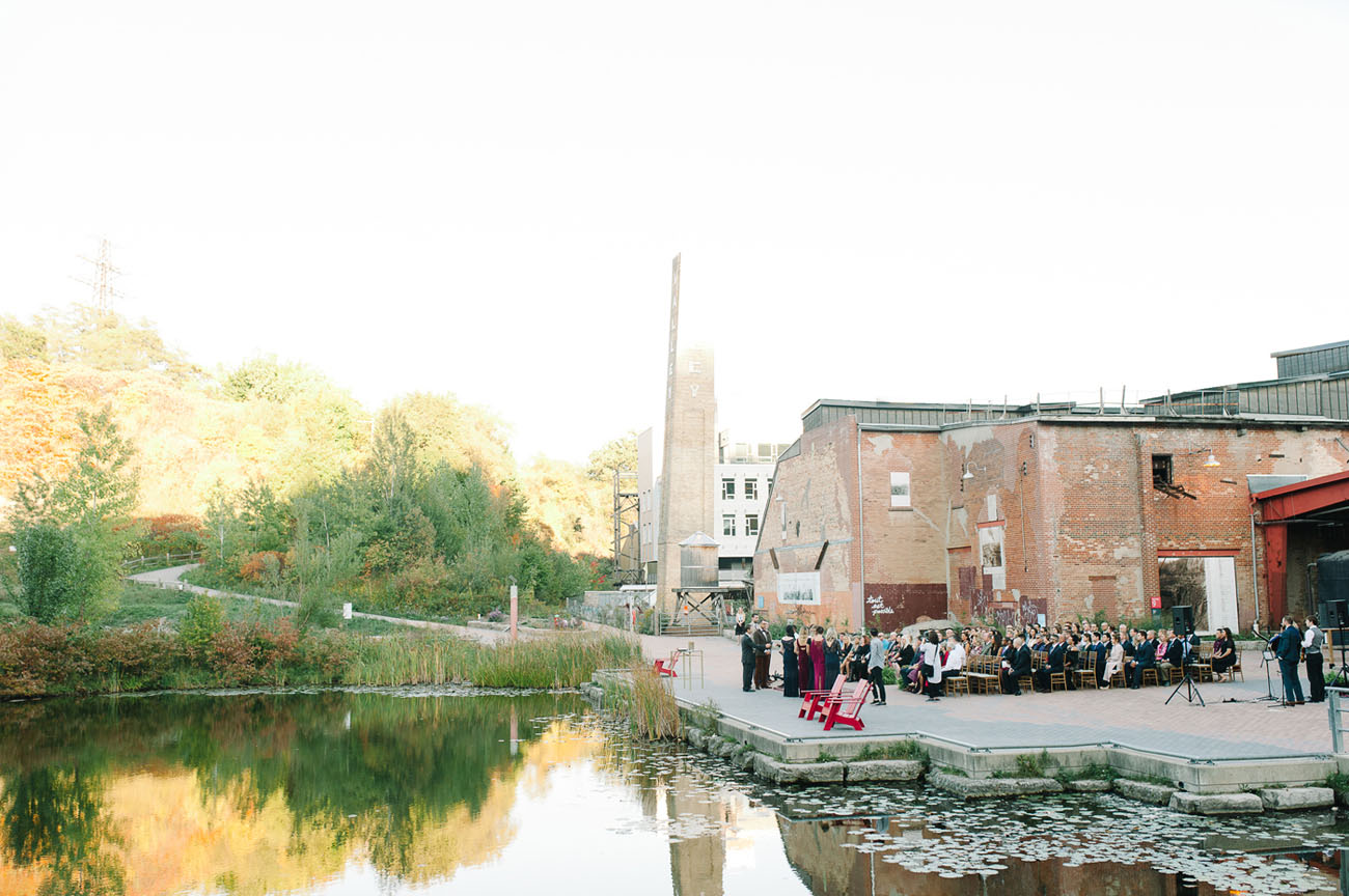 Old Factory Wedding