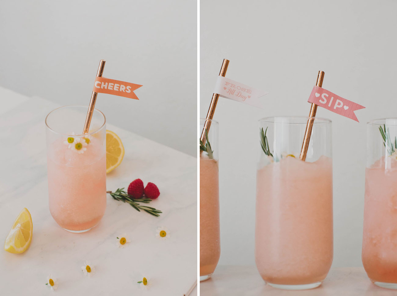 DIY Drink Tags with Frose