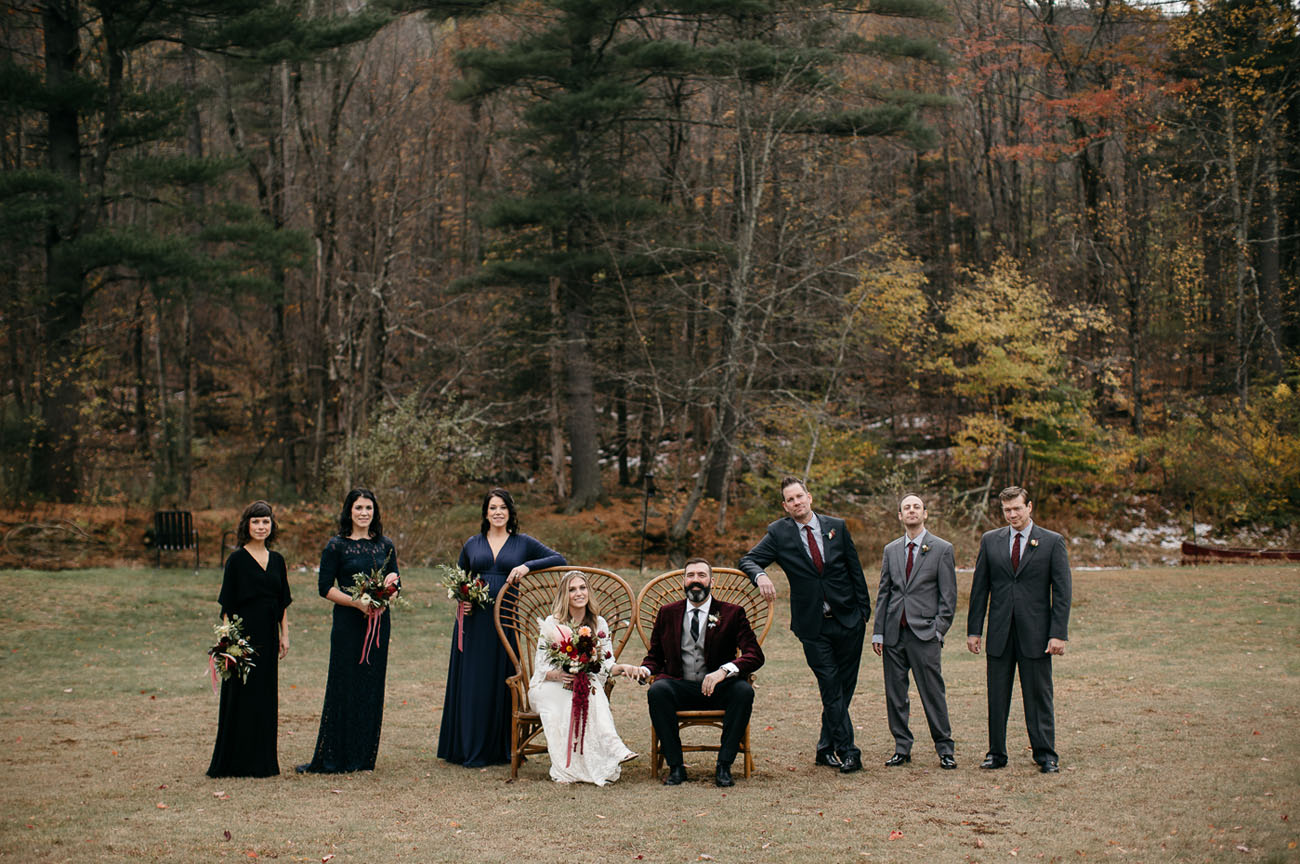 Catskills Mountain Wedding