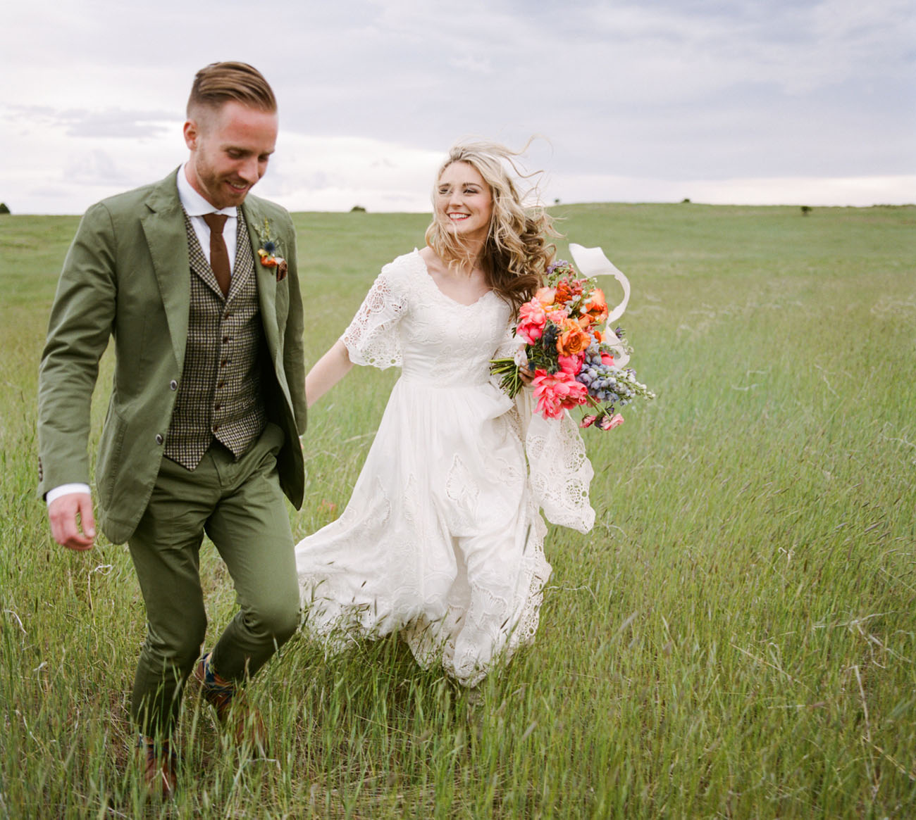 Prairie Coachella Inspired Wedding