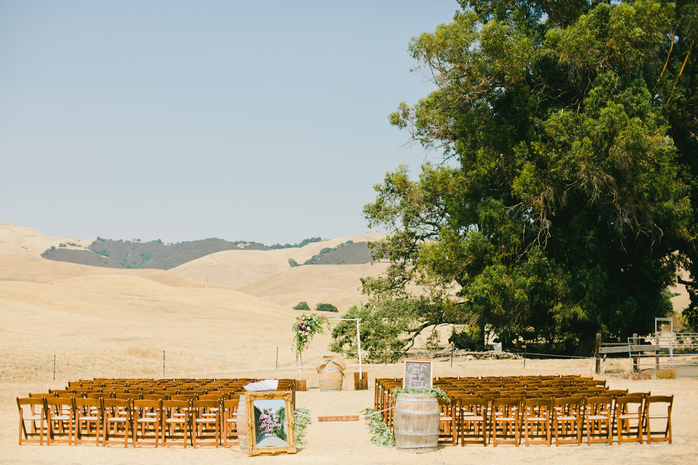 DIY California Ranch Wedding