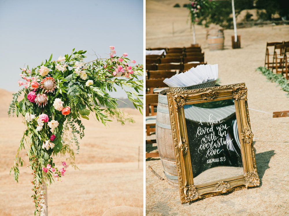 DIY California Ranch Wedding