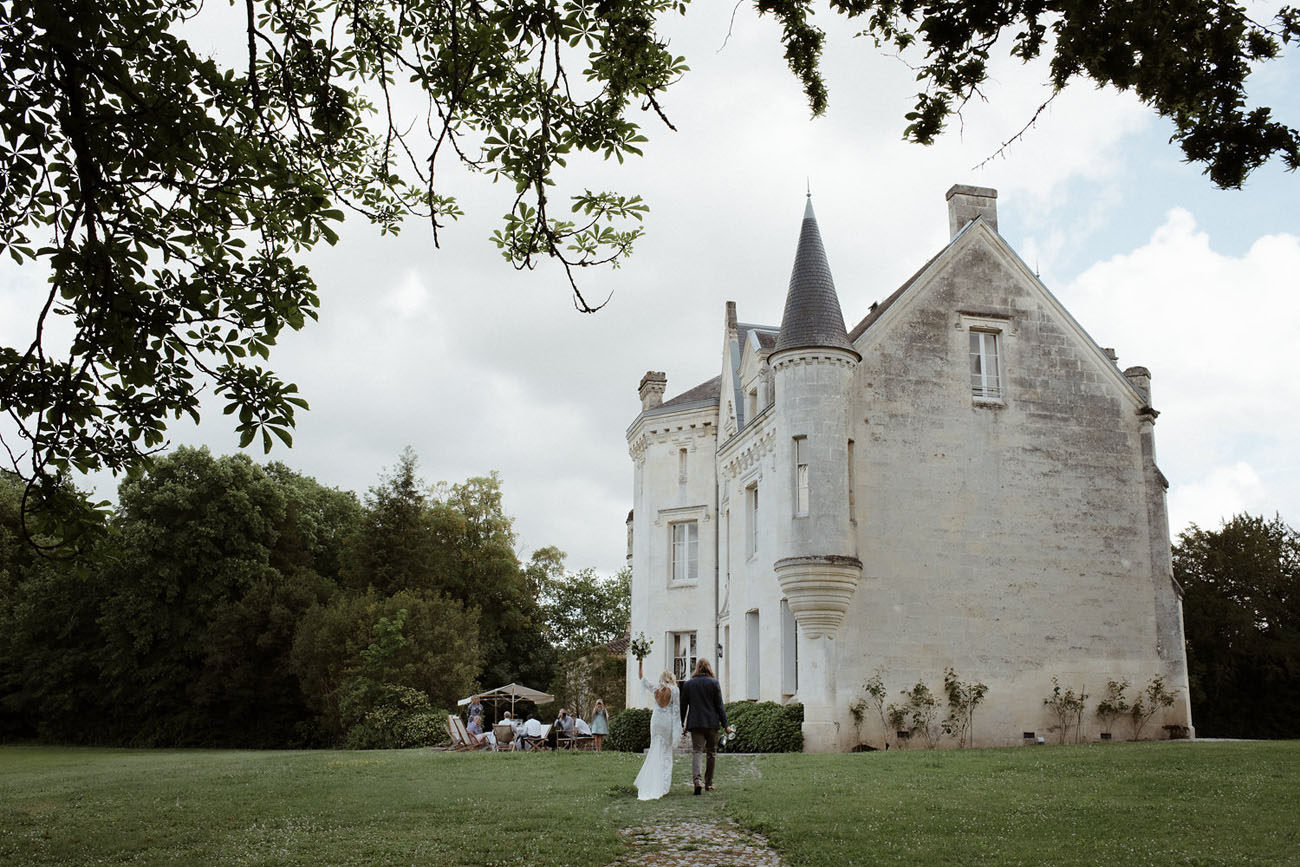 Romantic French Castle Wedding
