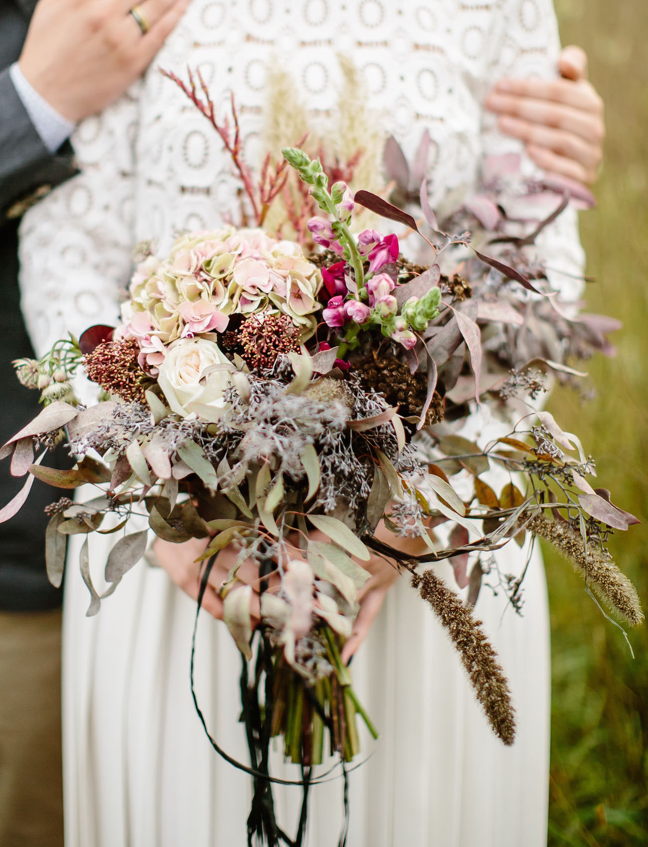 muted bouquet