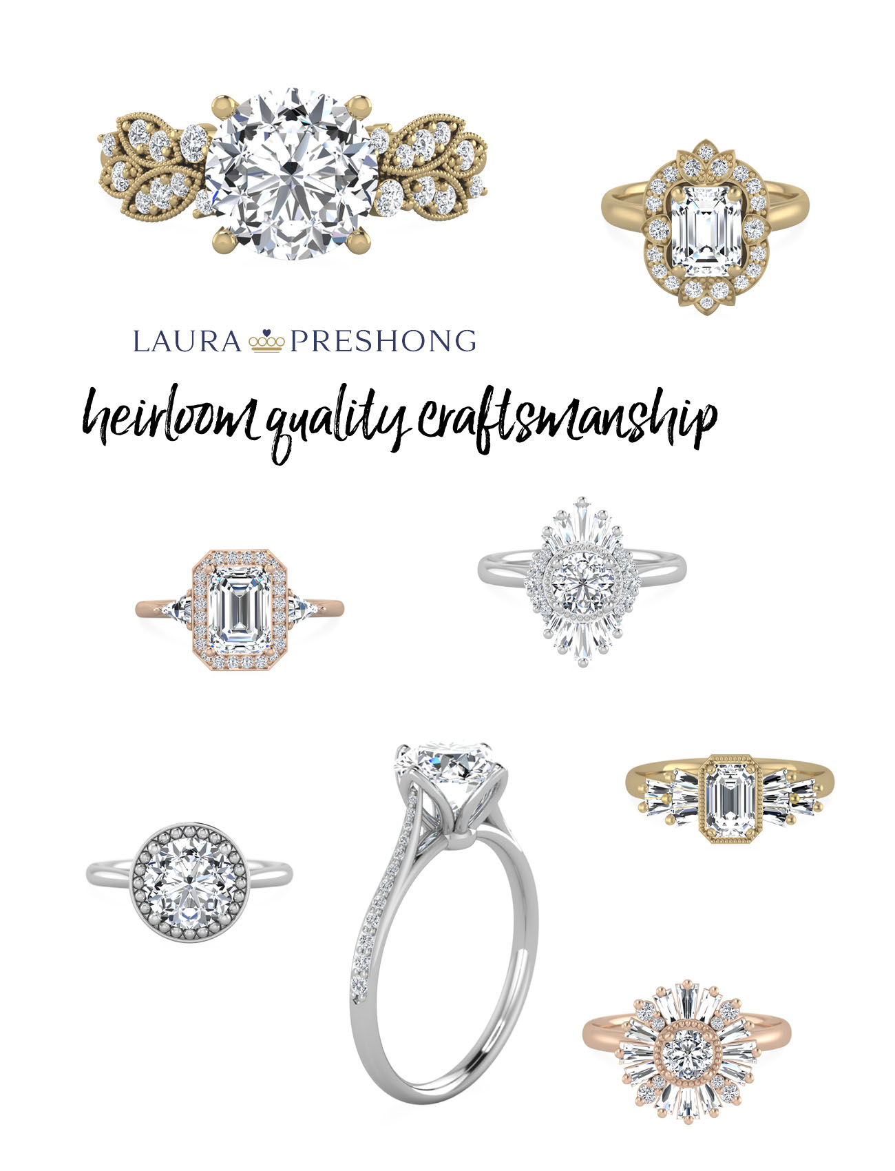 Laura Preshong Jewelry