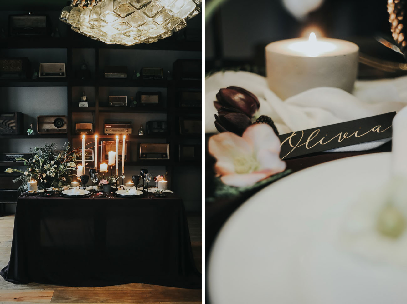 Rock and Roll Inspired Wedding