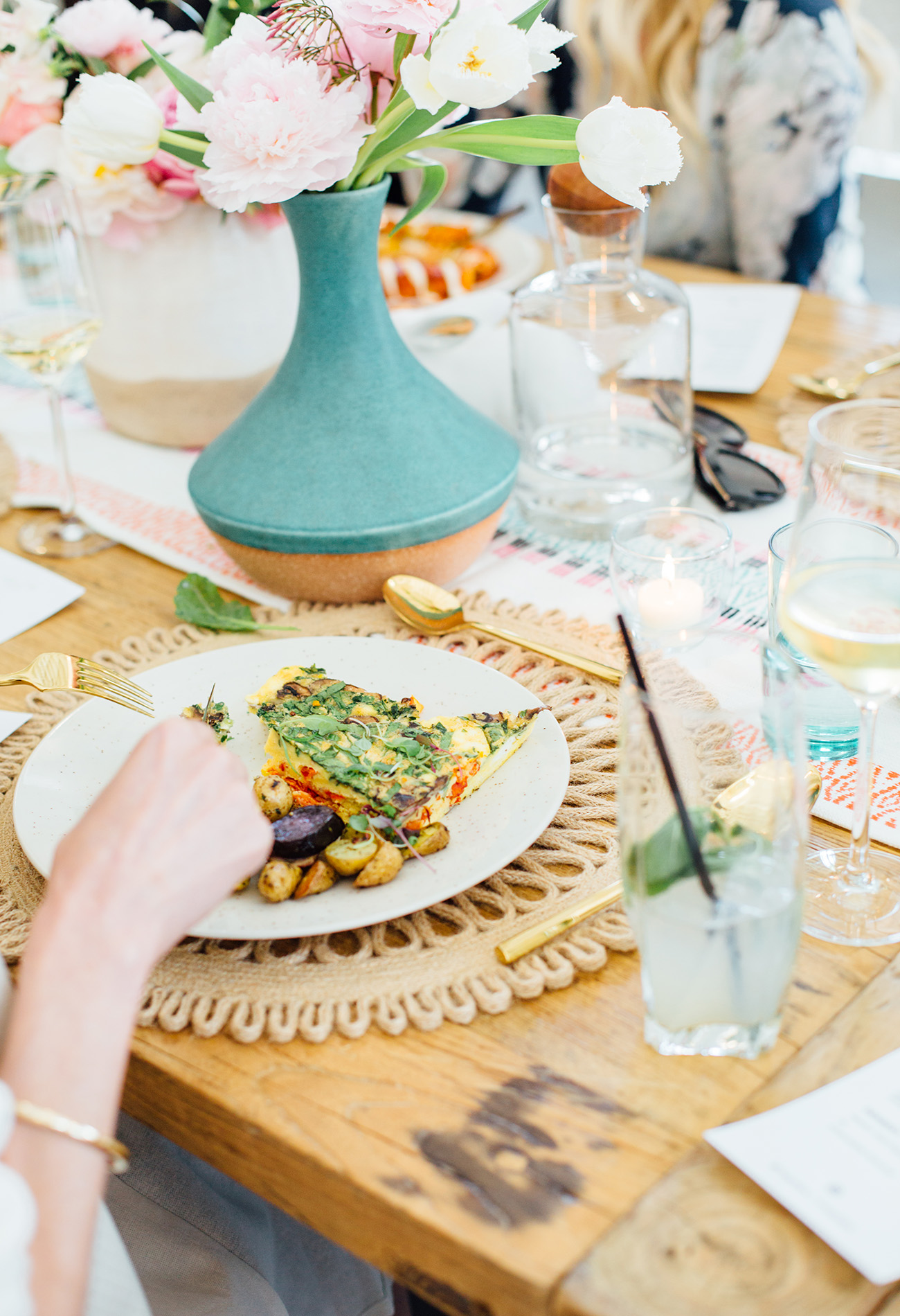 How to Throw a Spring Brunch